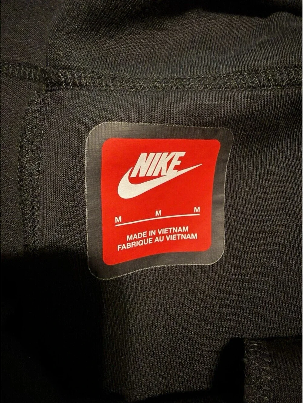 Nike Tech Joggers Mens Small Black Sportswear Fleece Gym Athleisure FB8002-010 M